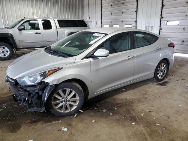  HYUNDAI ELANTRA 2015 Gray