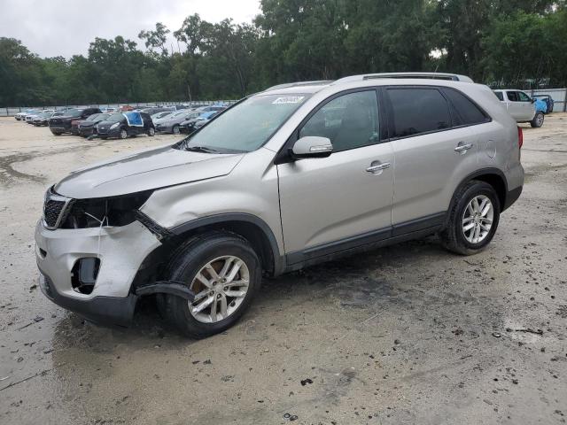  KIA SORENTO 2015 Srebrny