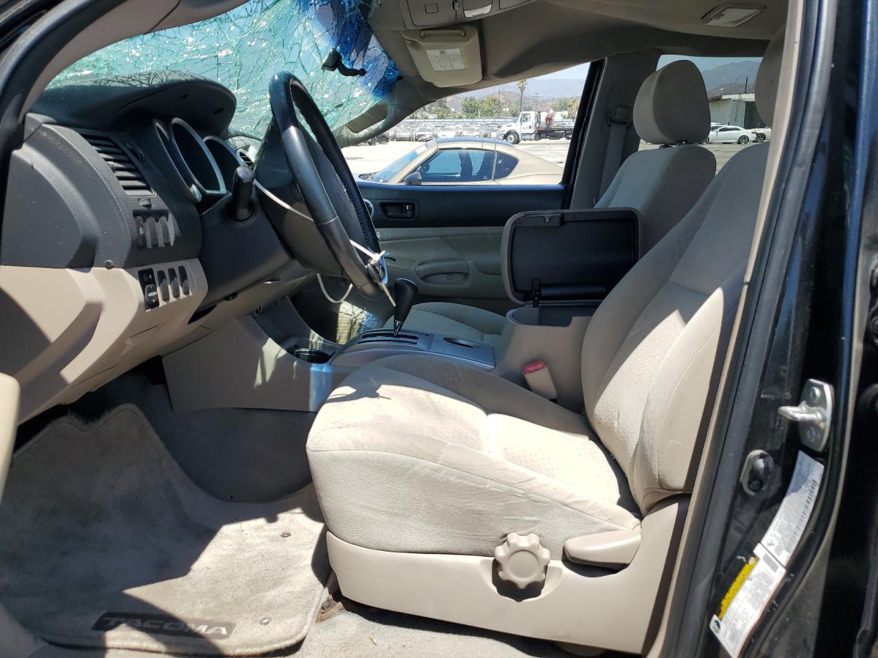 2005 Toyota Tacoma Double Cab Long Bed VIN: 5TEMU52N15Z133918 Lot: 67316685