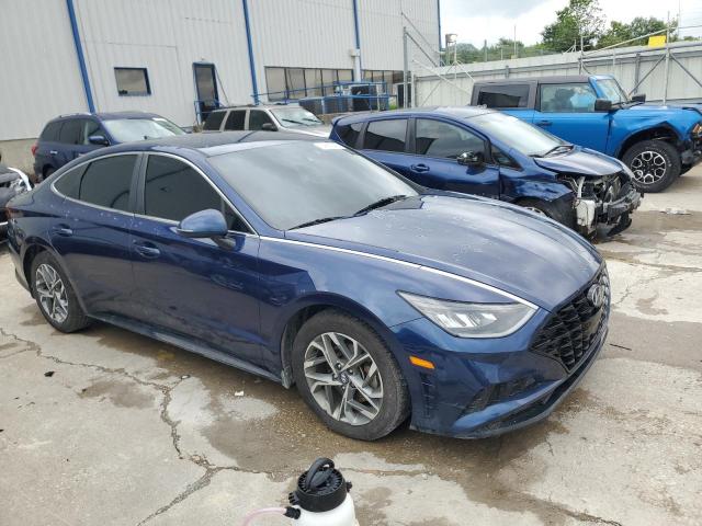  HYUNDAI SONATA 2022 Синий
