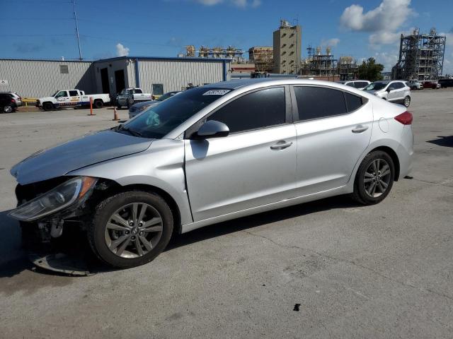  HYUNDAI ELANTRA 2018 Srebrny