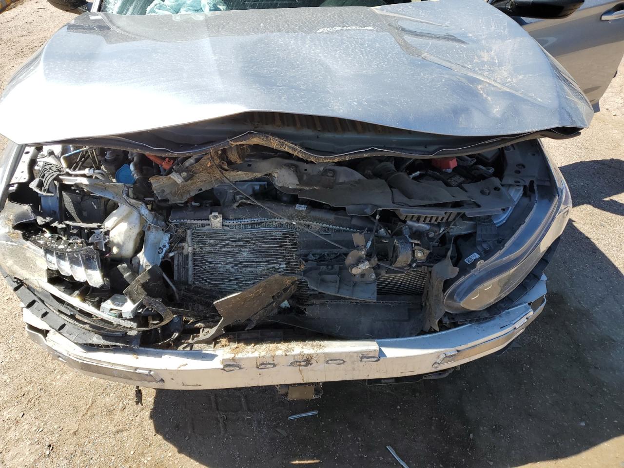 2022 Honda Accord Hybrid Sport VIN: 1HGCV3F27NA018250 Lot: 63257285