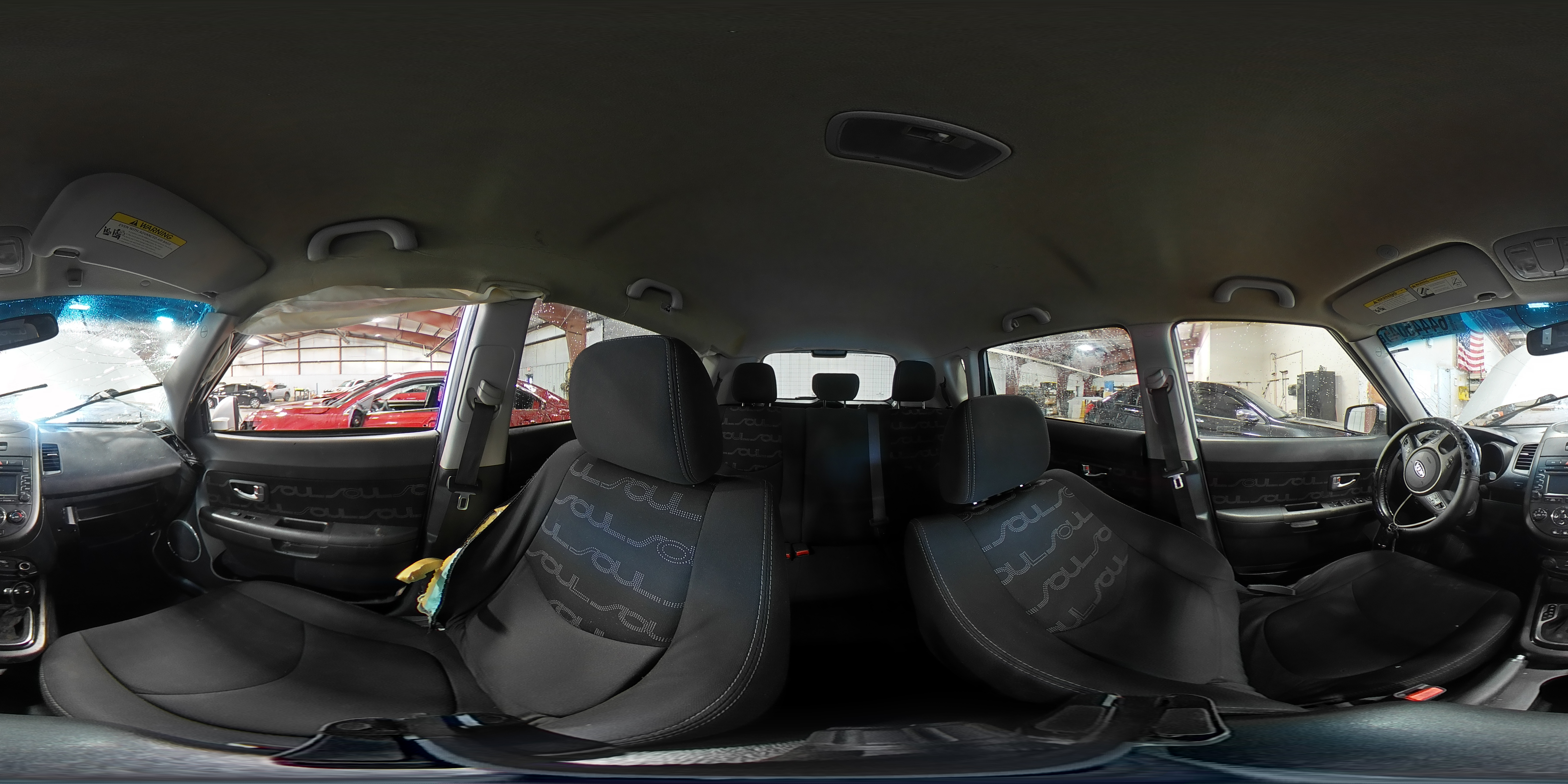 2012 Kia Soul + VIN: KNDJT2A67C7464294 Lot: 64445045