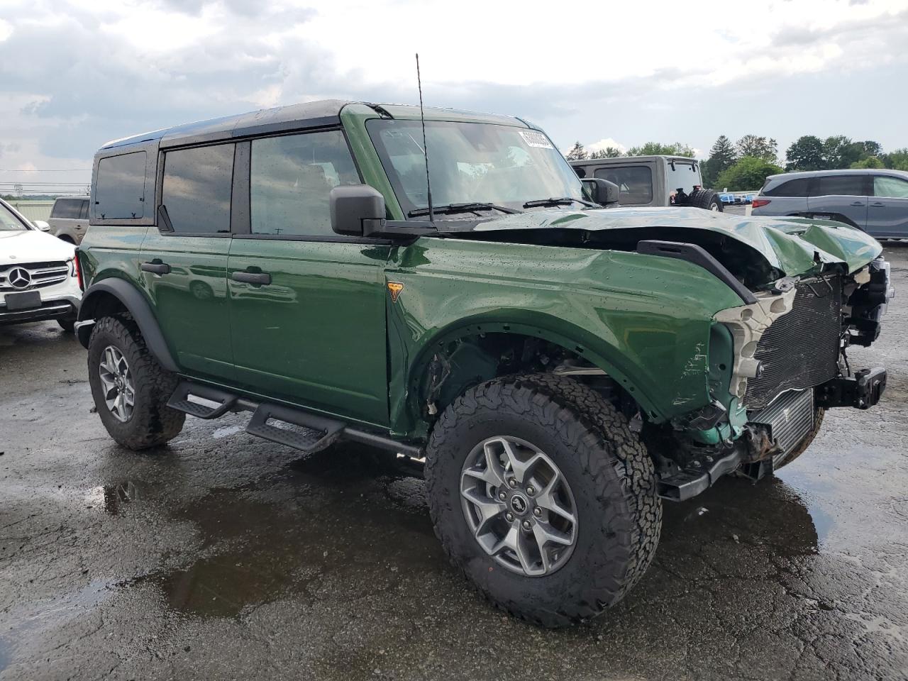 1FMEE9BH1RLB47448 FORD BRONCO BAD 2024