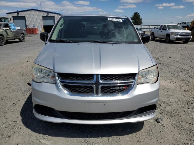  DODGE CARAVAN 2012 Srebrny
