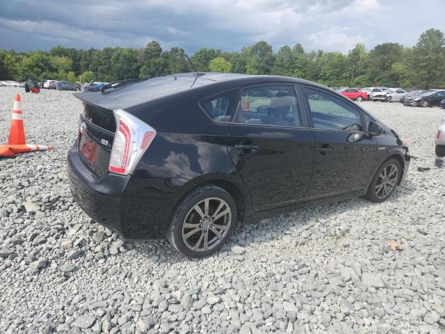 TOYOTA PRIUS 2012 Black