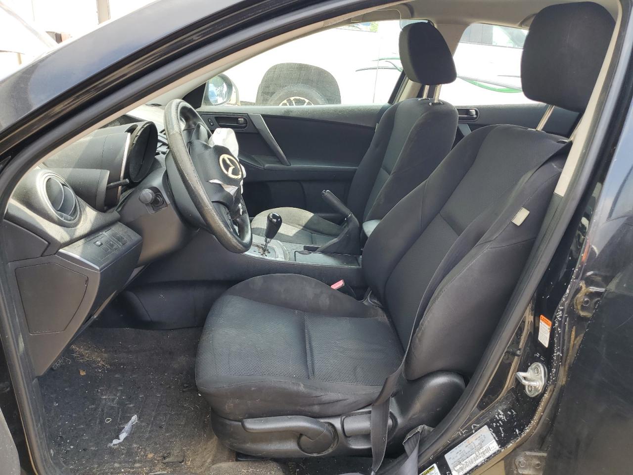 2011 Mazda 3 I VIN: JM1BL1UF7B1412370 Lot: 65587585