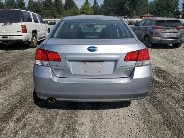 SUBARU LEGACY 2012 Silver