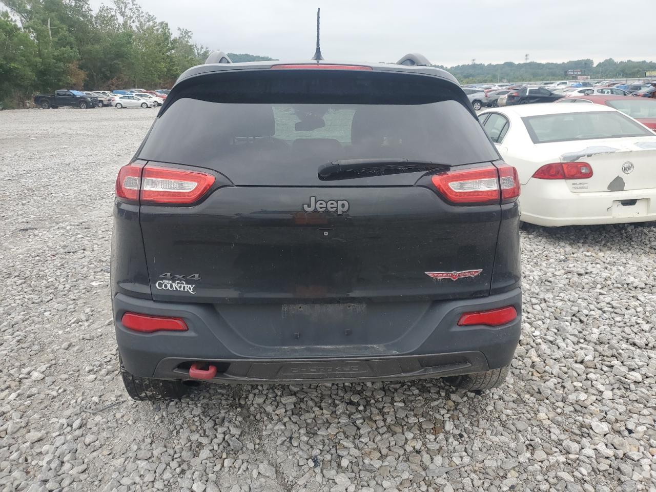 2015 Jeep Cherokee Trailhawk VIN: 1C4PJMBB5FW594060 Lot: 66454505