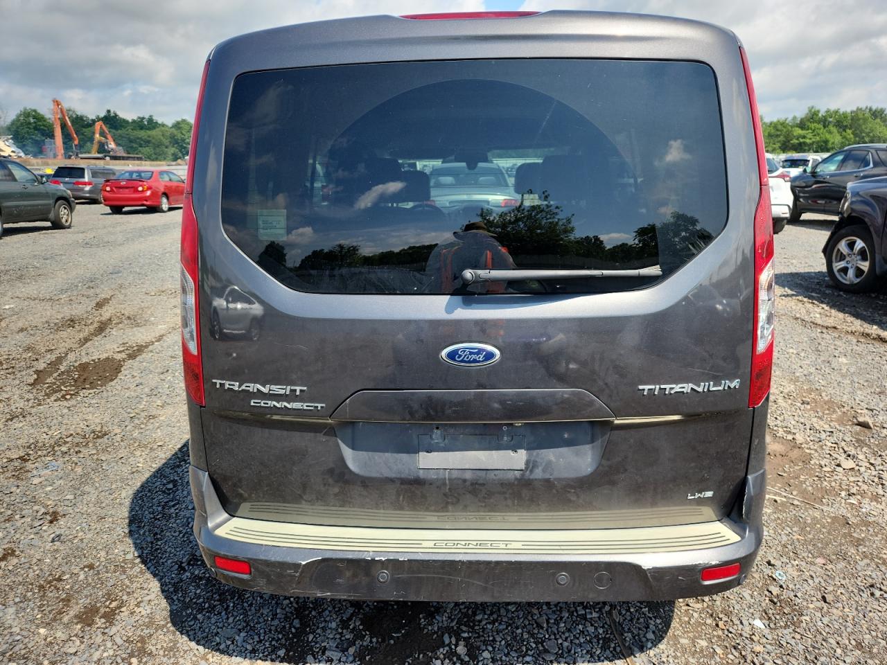 2016 Ford Transit Connect Titanium VIN: NM0GE9G7XG1263234 Lot: 65495305