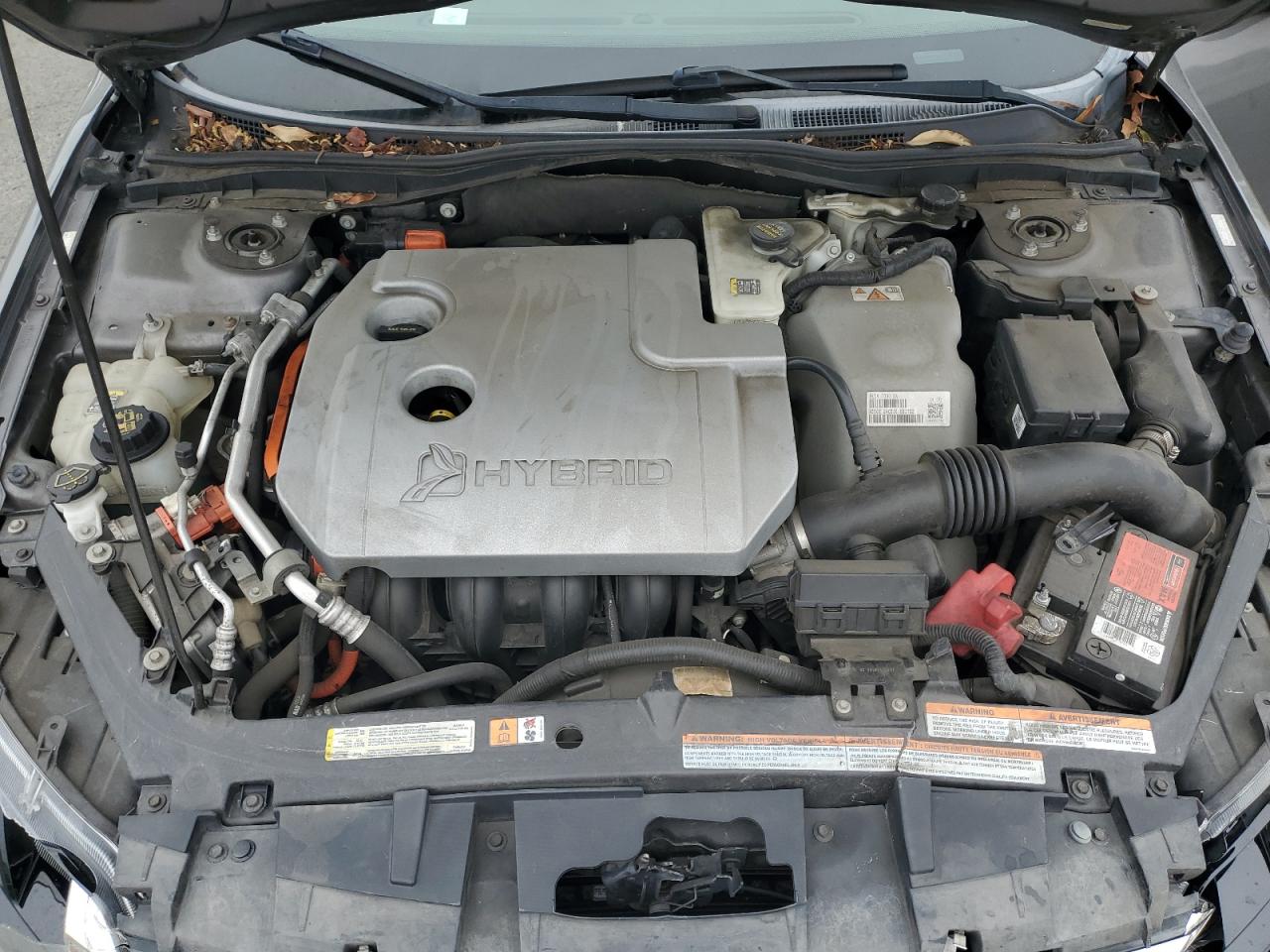 2010 Ford Fusion Hybrid VIN: 3FADP0L31AR418898 Lot: 64618605