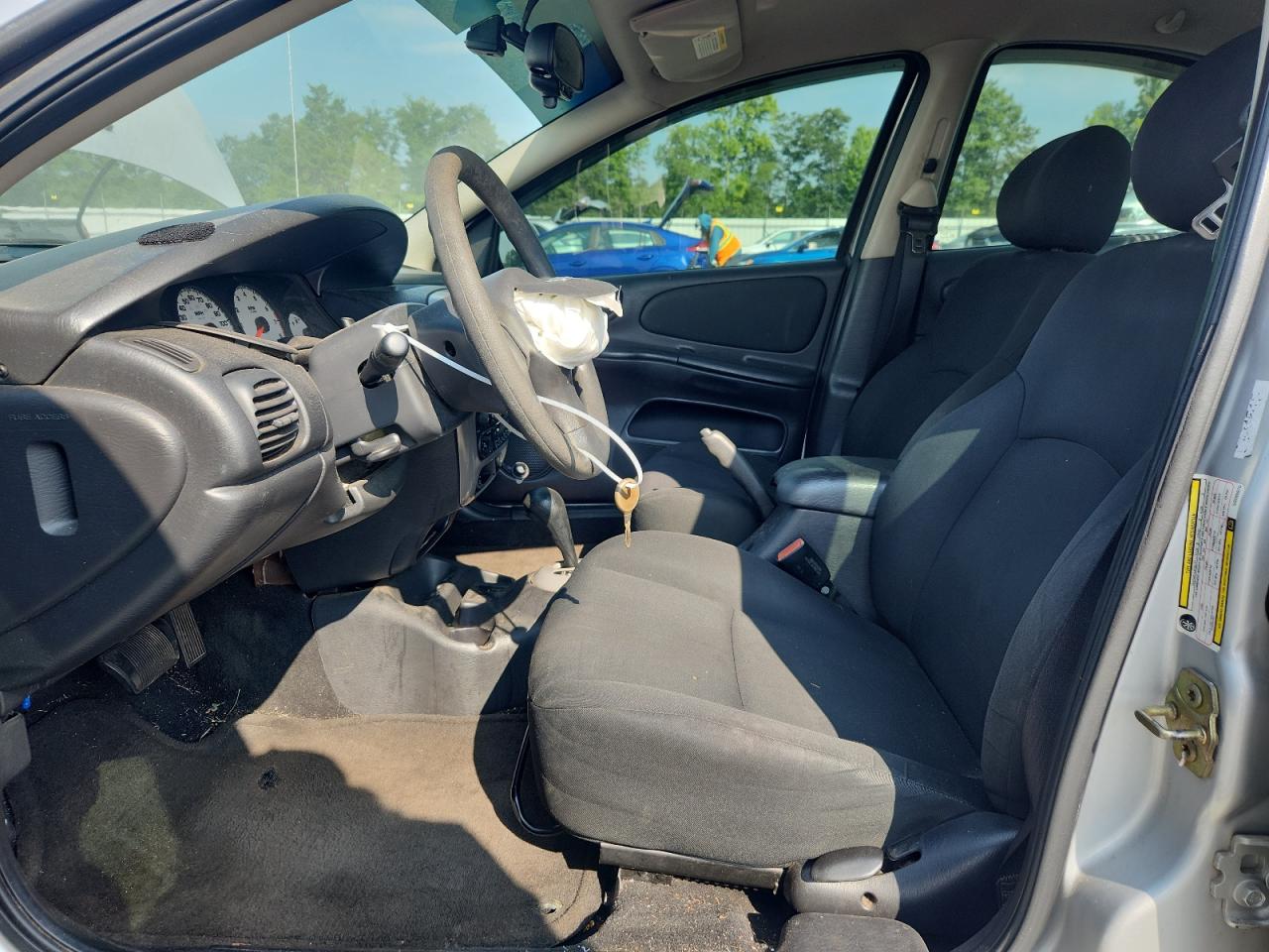 2005 Dodge Neon Sxt VIN: 1B3ES56C25D200975 Lot: 63220495