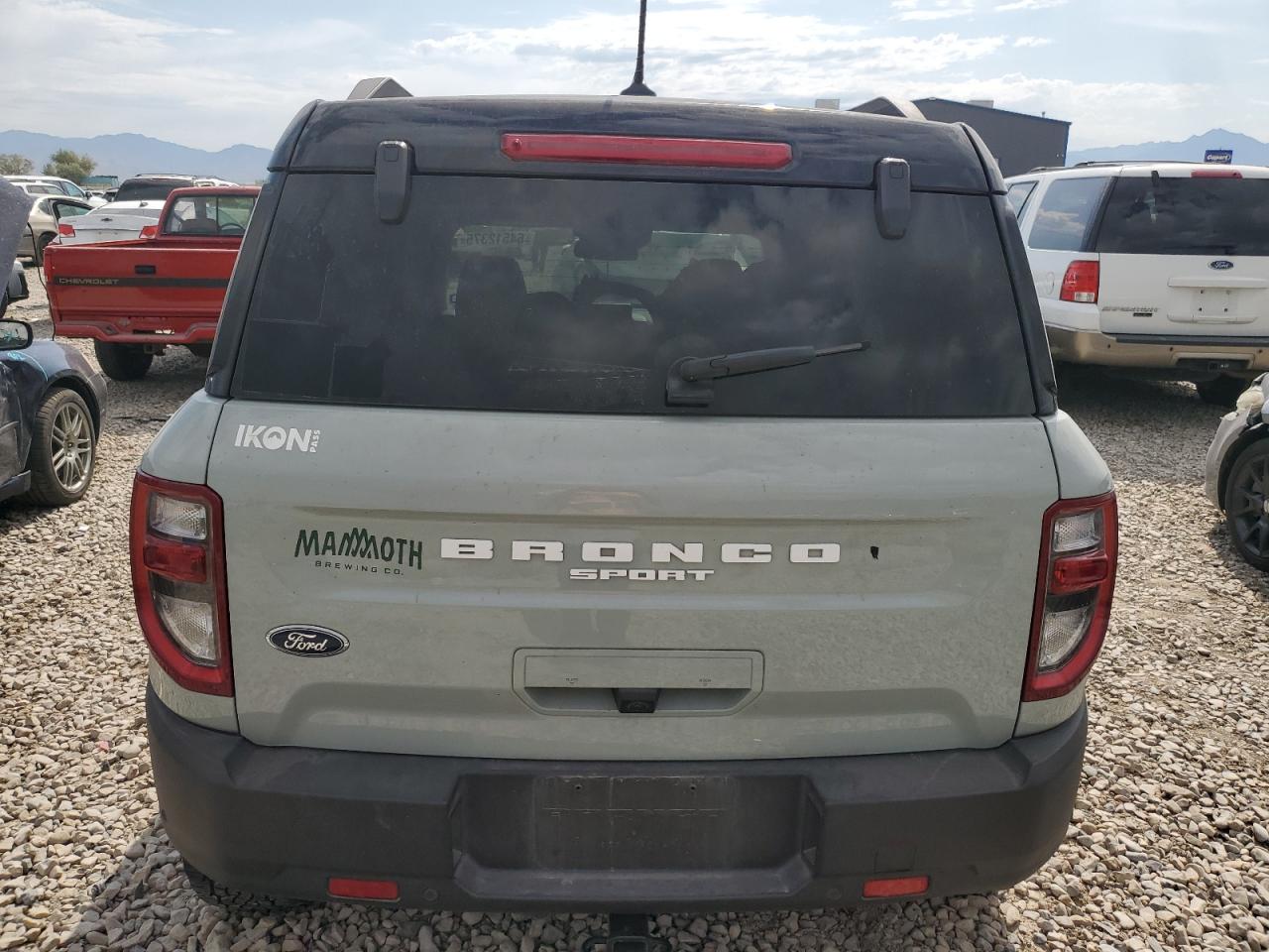 2023 Ford Bronco Sport Outer Banks VIN: 3FMCR9C60PRD01946 Lot: 64512375