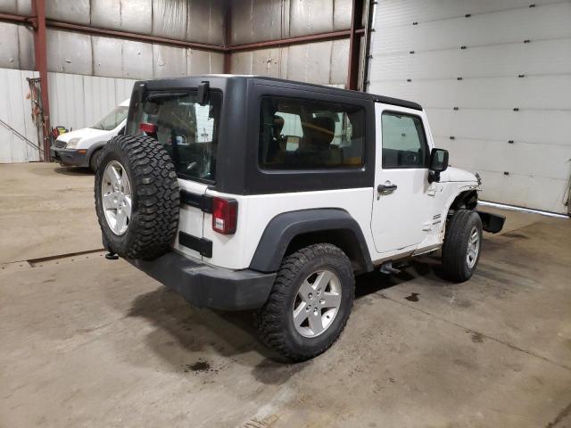 SUVs JEEP WRANGLER 2012 White