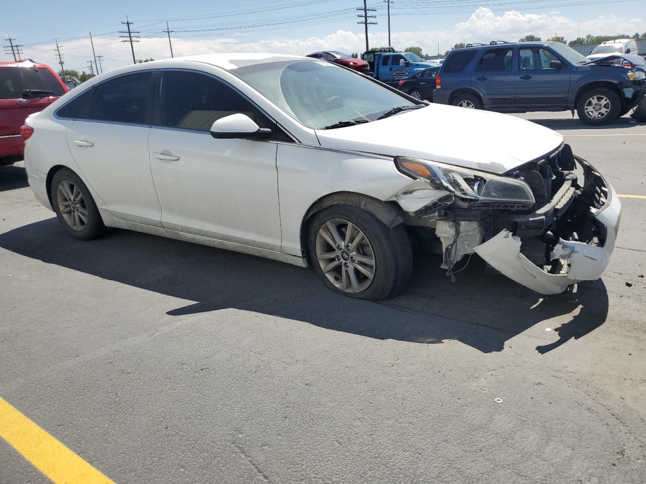 5npe24af9fh090139 5NPE24AF9FH090139 2015 Hyundai Sonata Se