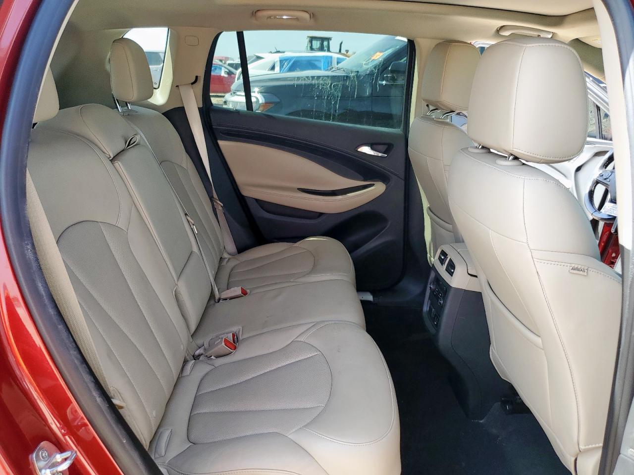 2017 Buick Envision Essence VIN: LRBFXBSA8HD075409 Lot: 65047295