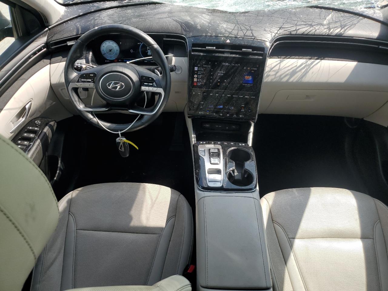 2022 Hyundai Tucson Limited VIN: 5NMJE3AEXNH046038 Lot: 64423865
