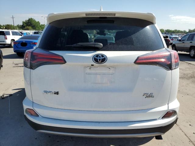  TOYOTA RAV4 2018 Белы
