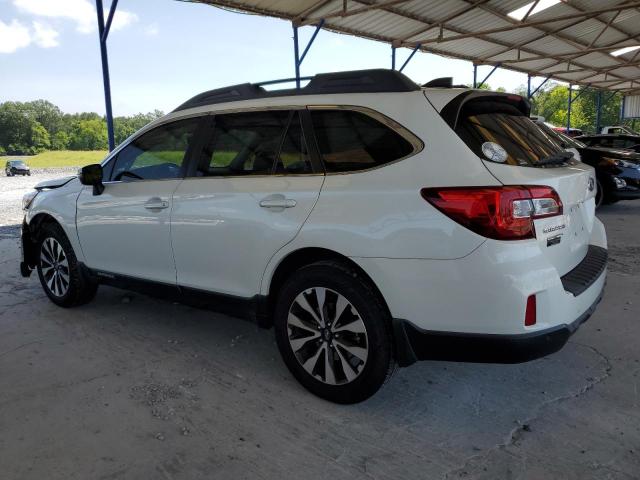  SUBARU OUTBACK 2017 Белы