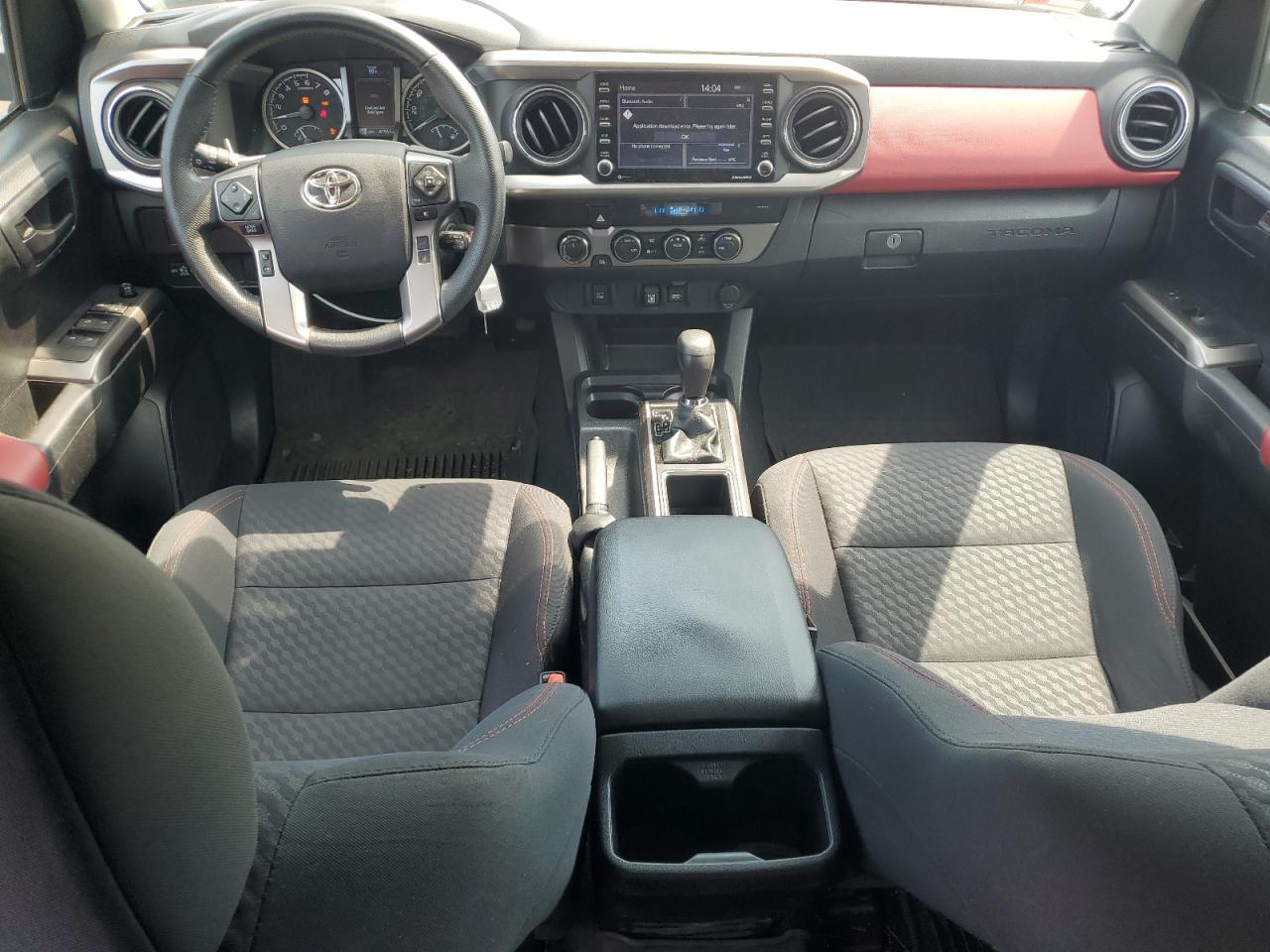 2022 Toyota Tacoma Double Cab VIN: 3TMCZ5AN1NM477437 Lot: 66599435