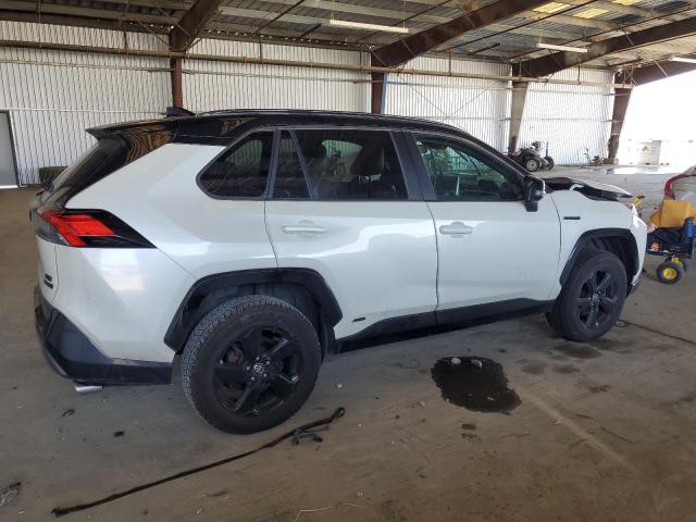  TOYOTA RAV4 2021 White