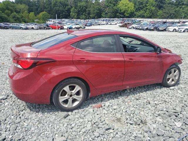 Седаны HYUNDAI ELANTRA 2016 Бургунди
