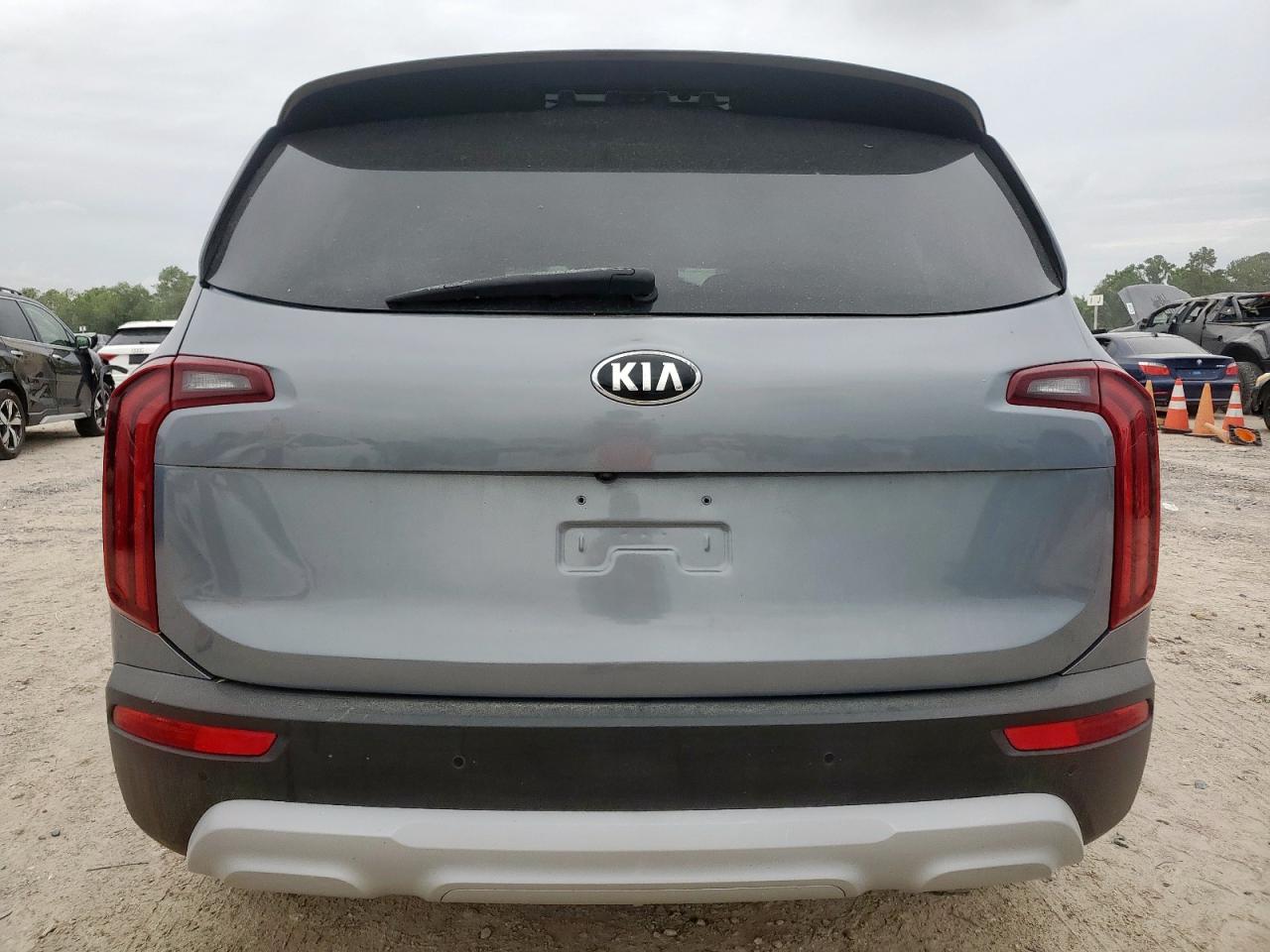 2021 Kia Telluride Lx VIN: 5XYP2DHC6MG184925 Lot: 65449725