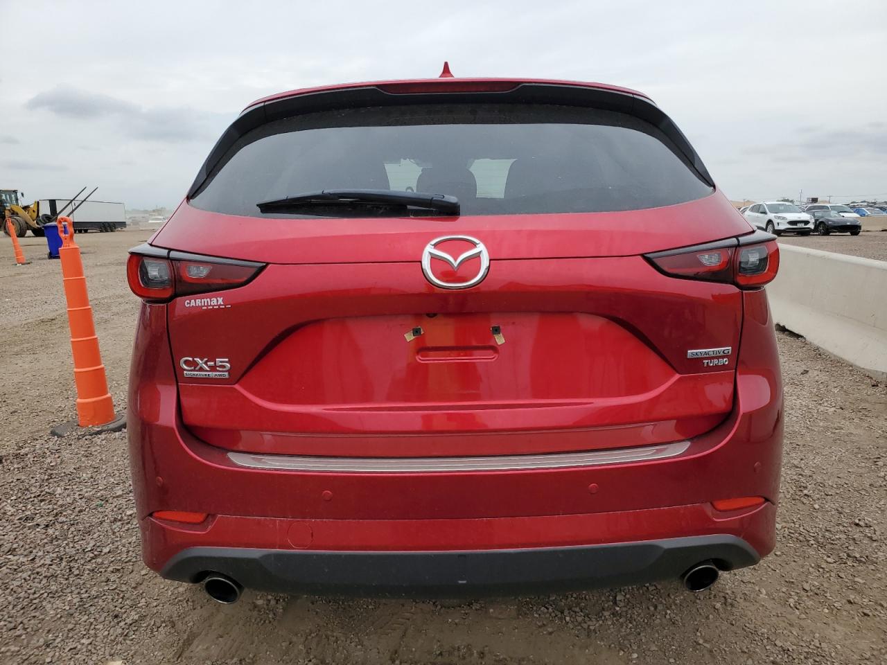 2022 Mazda Cx-5 Signature VIN: JM3KFBXY5N0648673 Lot: 64642755