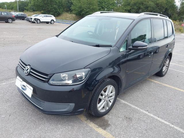 2011 VOLKSWAGEN TOURAN SE for sale at Copart SANDTOFT