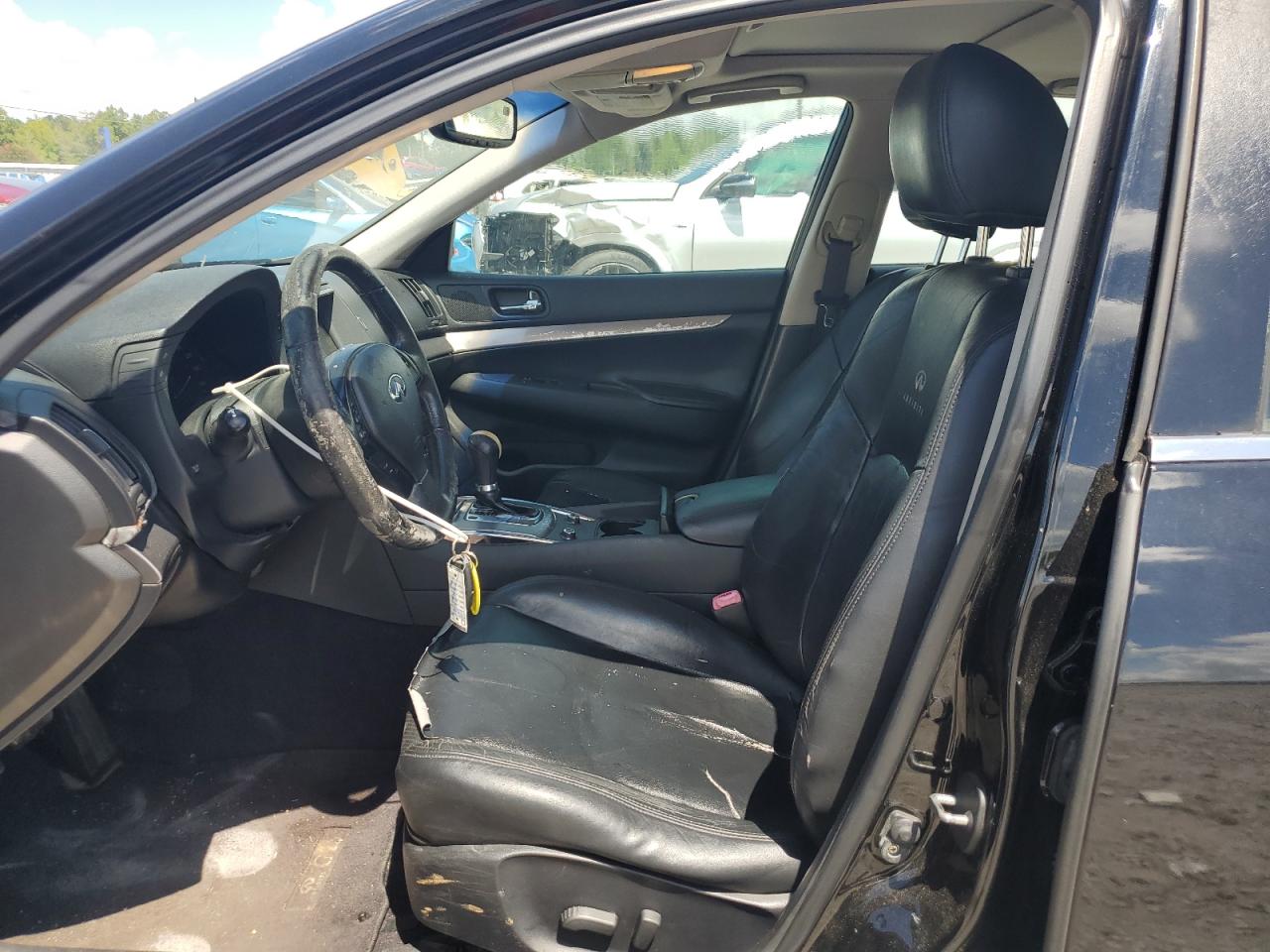 2011 Infiniti G25 Base VIN: JN1DV6AP0BM830493 Lot: 66470055