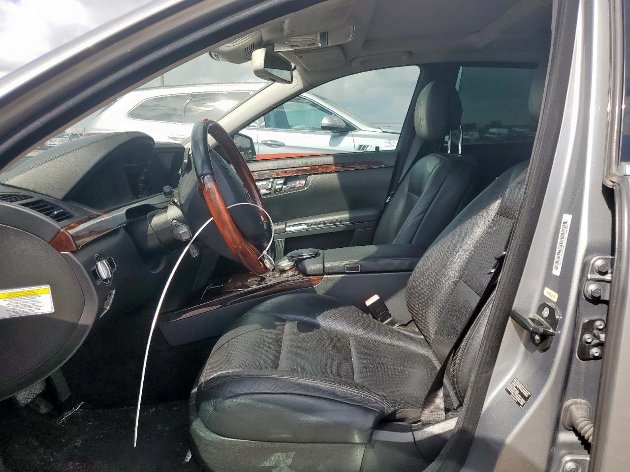2013 Mercedes-Benz S 550 4Matic VIN: WDDNG9EB1DA498604 Lot: 64821985
