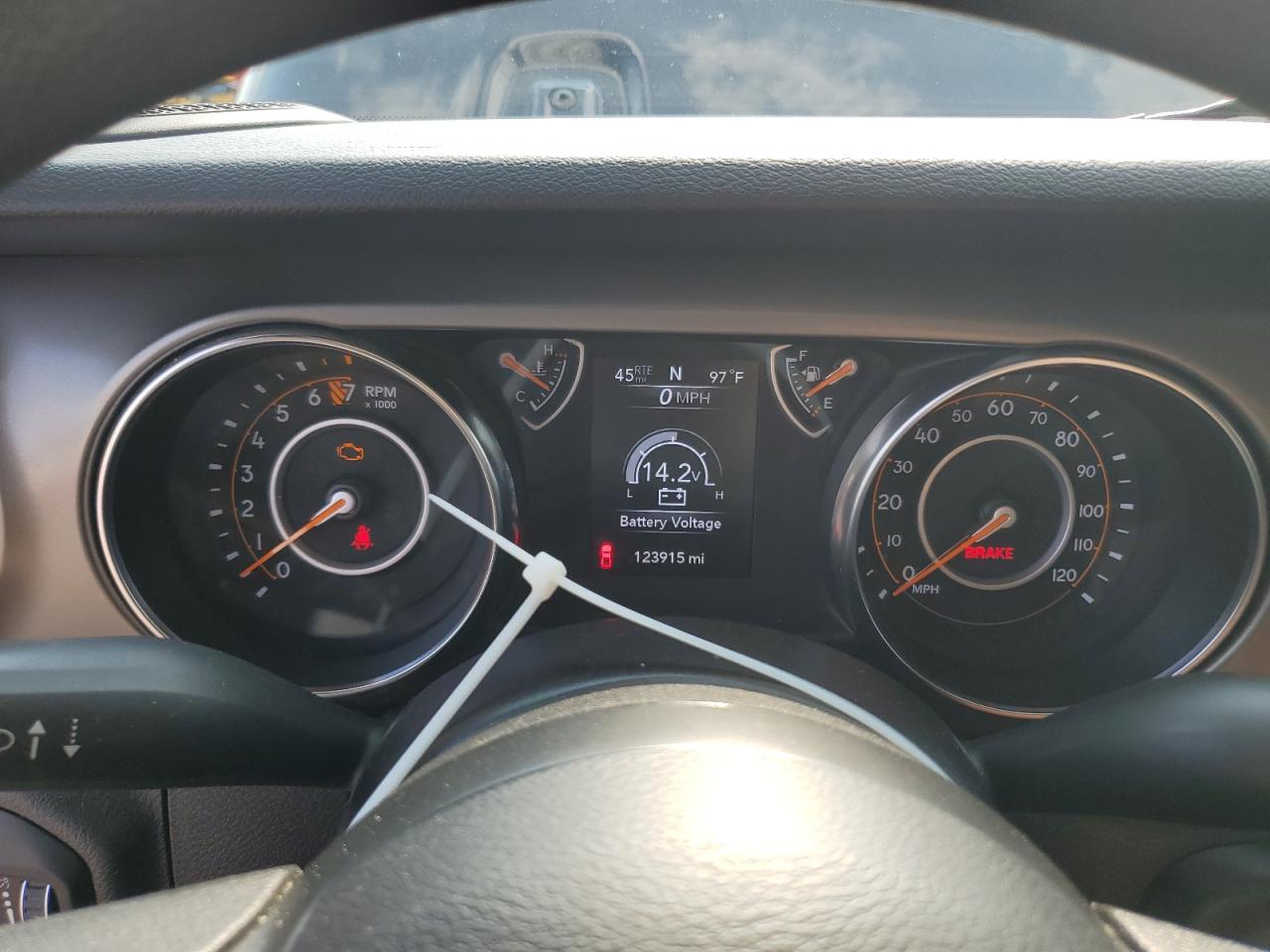 2021 Jeep Gladiator Sport VIN: 1C6HJTAGXML526791 Lot: 66681895