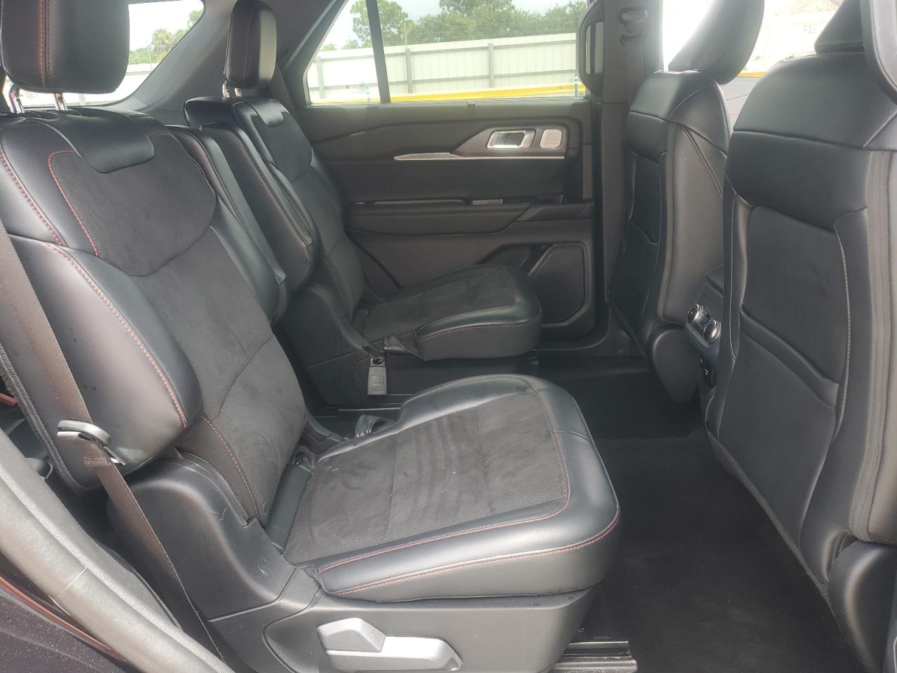 2025 Ford Explorer St VIN: 1FMWK8GC3SGA43336 Lot: 65437035