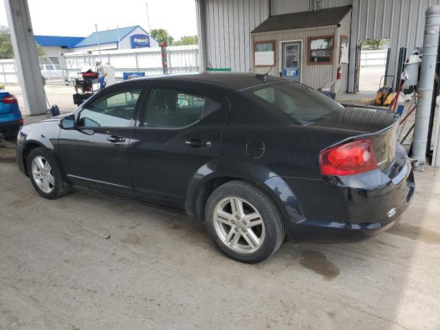  DODGE AVENGER 2012 Black