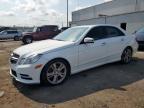 2013 MERCEDES-BENZ E 350 4MATIC   for sale at Copart VA - FREDERICKSBURG