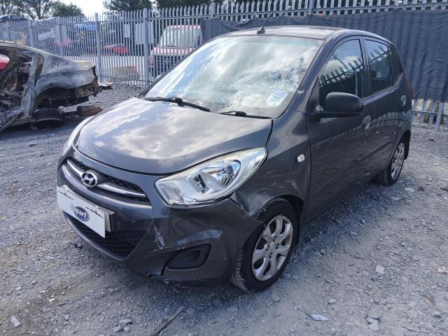 2012 HYUNDAI I10 CLASSI for sale at Copart BELFAST