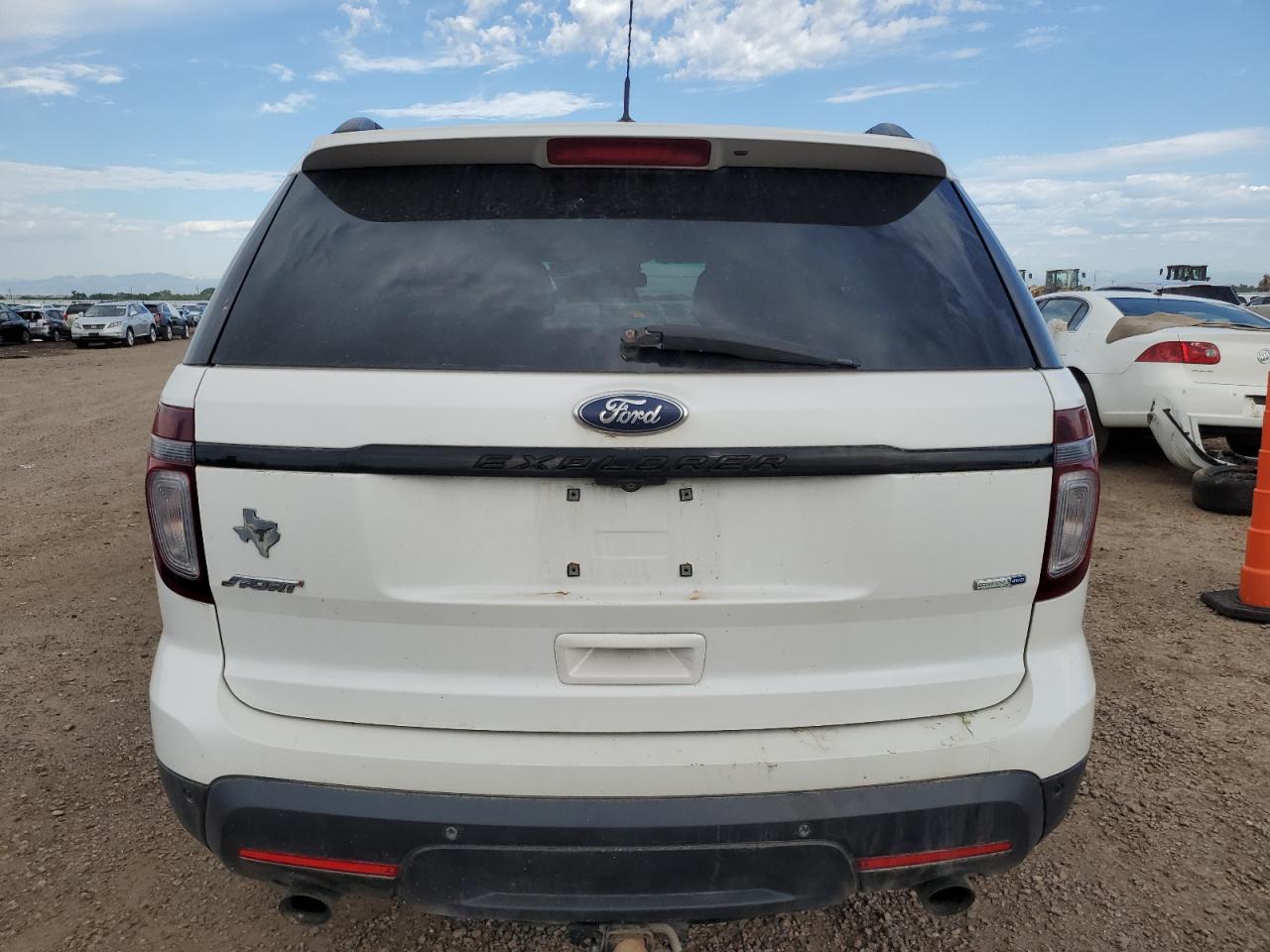 2014 Ford Explorer Sport VIN: 1FM5K8GT6EGC46687 Lot: 62005015