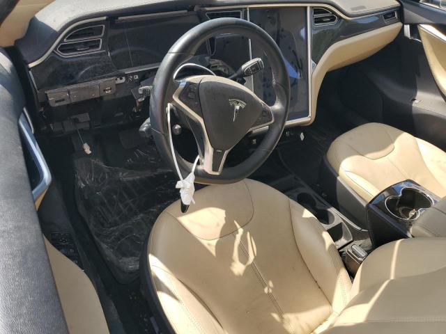 Hatchbacks TESLA MODEL S 2013 Czarny