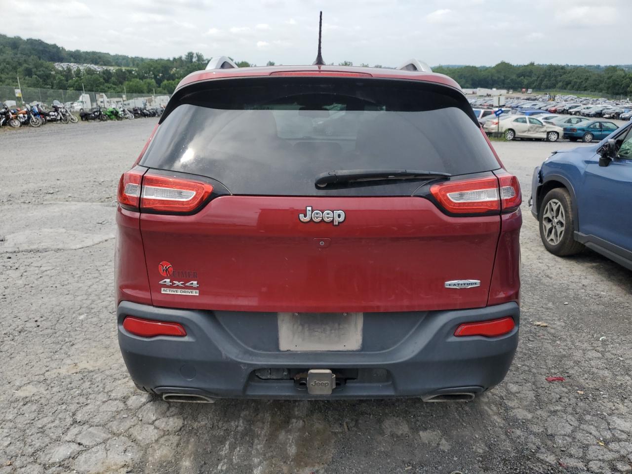 2015 Jeep Cherokee Latitude VIN: 1C4PJMCS2FW515104 Lot: 63978125