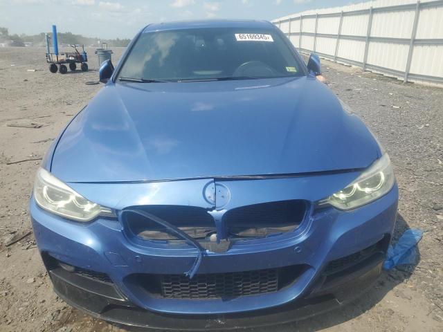  BMW 3 SERIES 2015 Granatowy