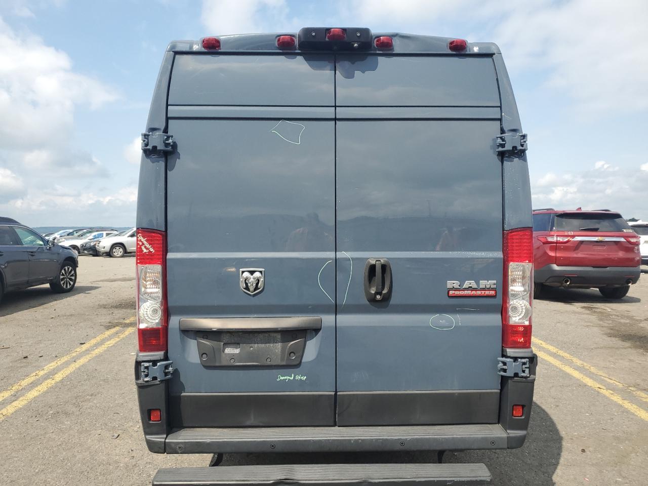 2019 Ram Promaster 3500 3500 High VIN: 3C6URVJG4KE541733 Lot: 64365265