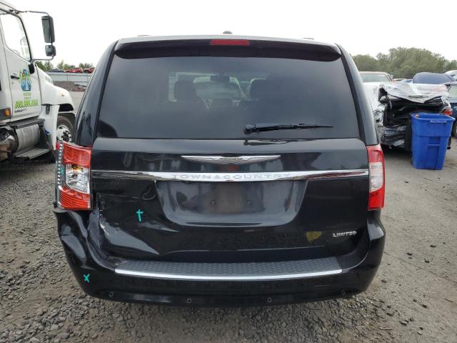  CHRYSLER MINIVAN 2015 Black
