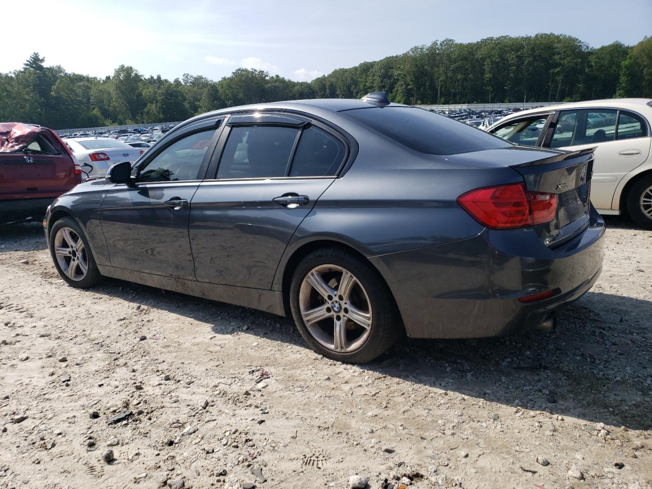 2013 BMW 320 I xDrive VIN: WBA3C3C57DF983045 Lot: 64559375