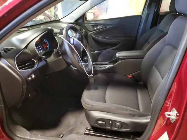  CHEVROLET MALIBU 2019 Burgundy