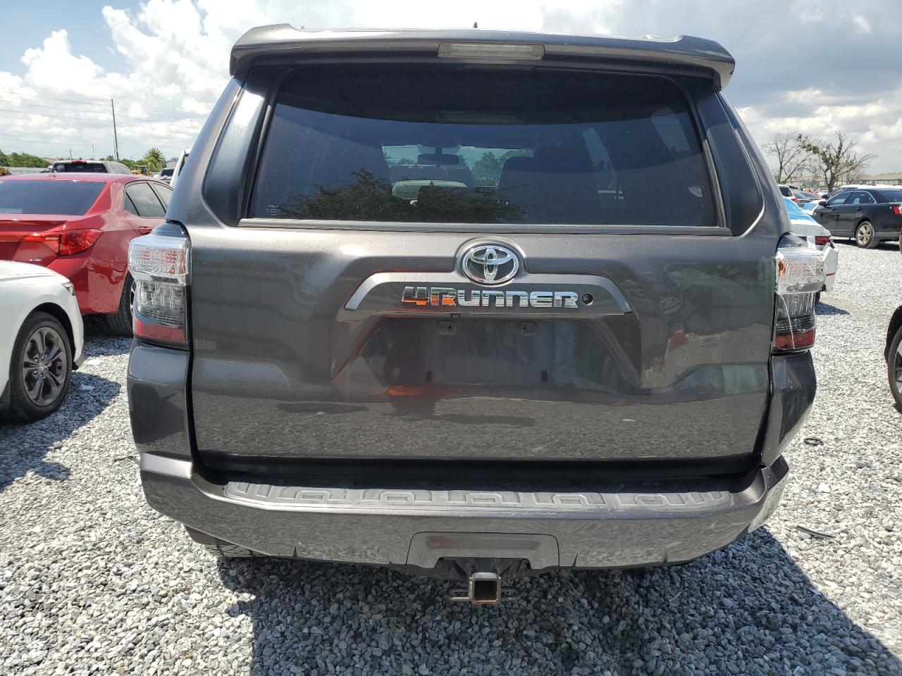 2018 Toyota 4Runner Sr5/Sr5 Premium VIN: JTEBU5JR9J5579884 Lot: 65247815
