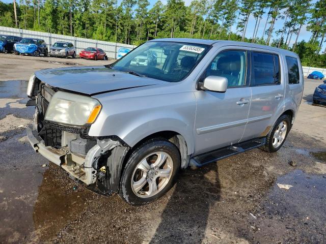  HONDA PILOT 2014 Srebrny