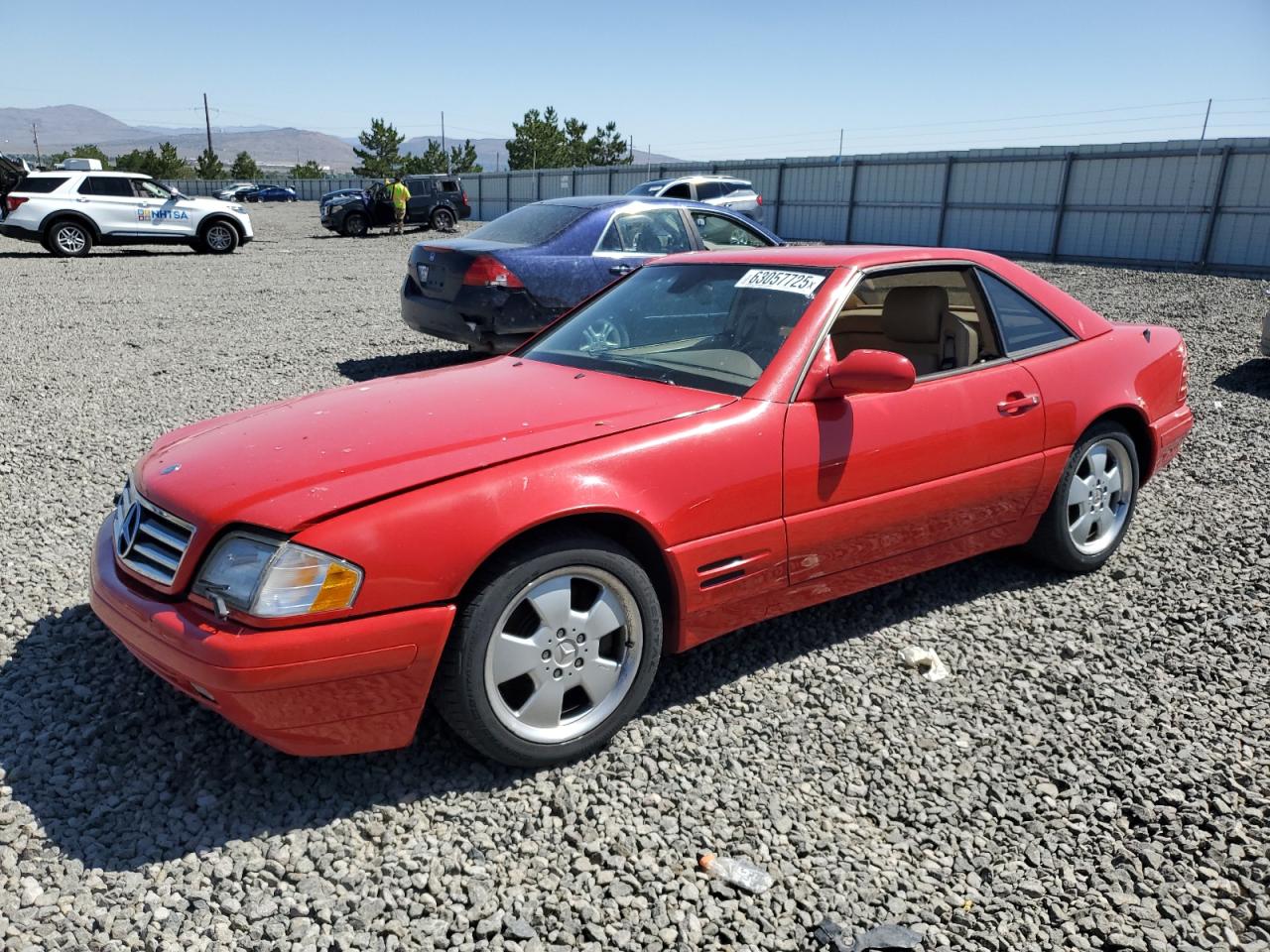 2000 Mercedes-Benz Sl 500