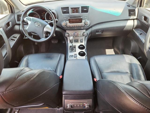  TOYOTA HIGHLANDER 2012 Czarny