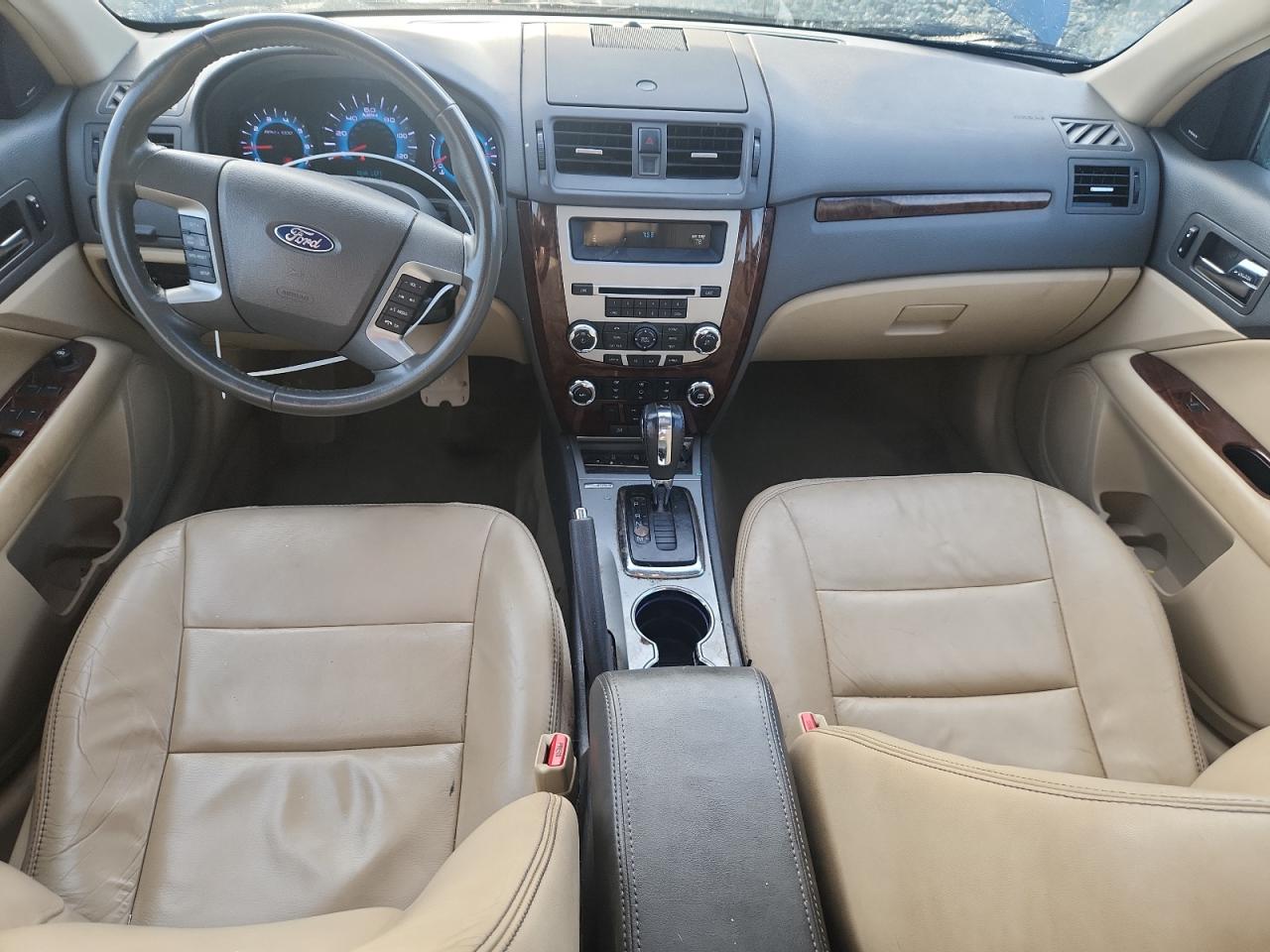 2011 Ford Fusion Sel VIN: 3FAHP0JG2BR217598 Lot: 64963845