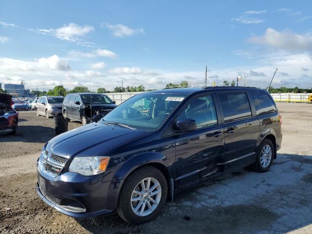 Minivans DODGE CARAVAN 2015 Granatowy